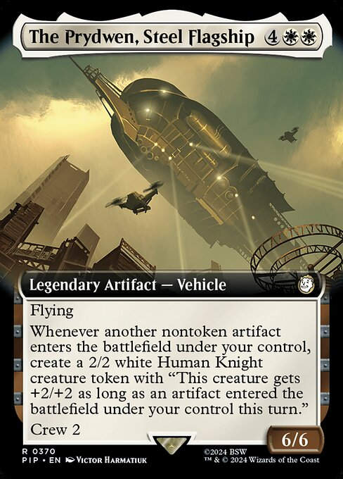 The Prydwen, Steel Flagship (pip) (370) / Extended Art