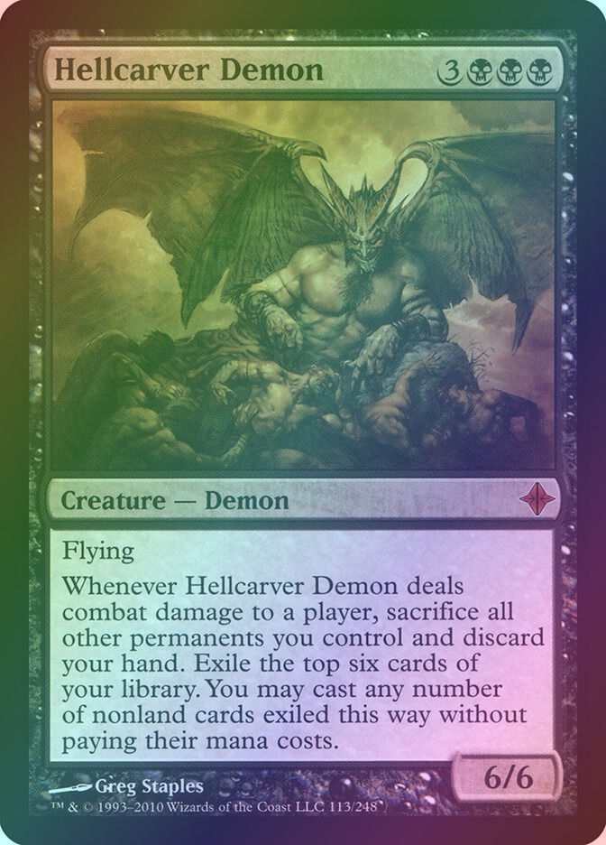 Hellcarver Demon (ROE) (113) / Foil