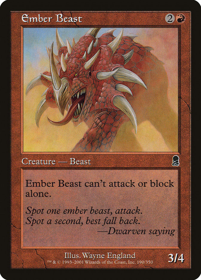 Ember Beast (ody)
