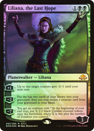 Liliana, the Last Hope (ps16) / Foil