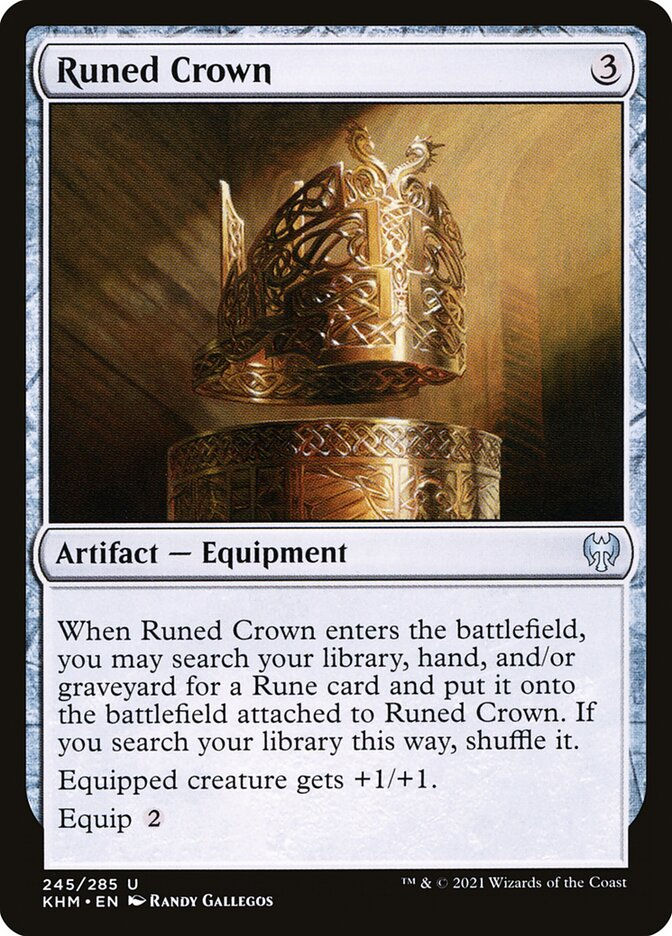Runed Crown (KHM) (245)