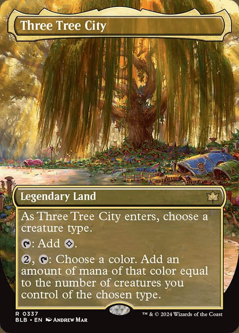 Three Tree City (blb) (337) / Borderless