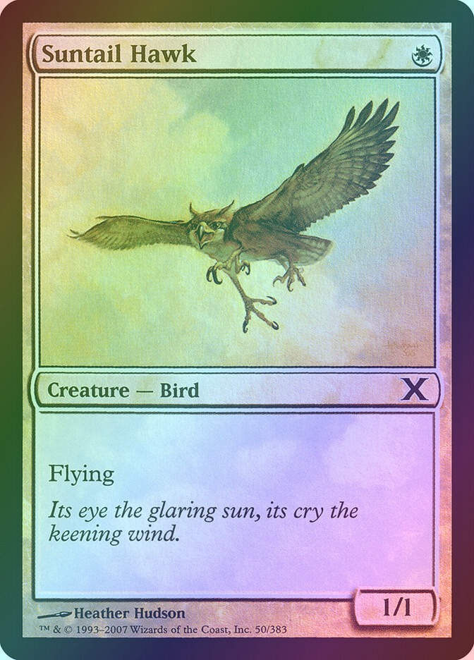 Suntail Hawk (10E) (50★) / Foil