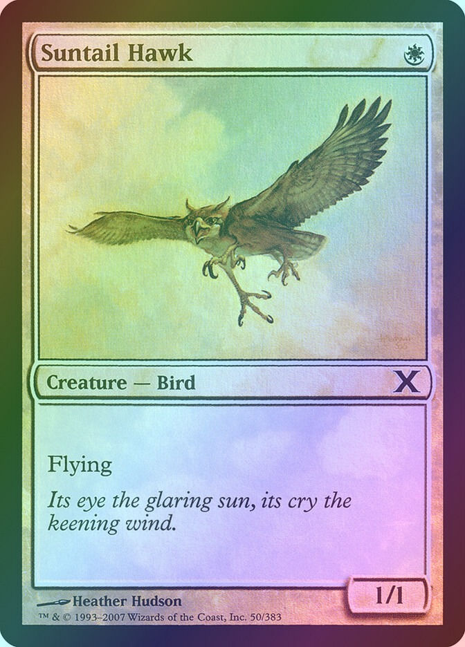 Suntail Hawk (10E) (50★) / Foil
