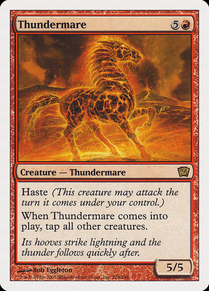 Thundermare (9ED) (224)