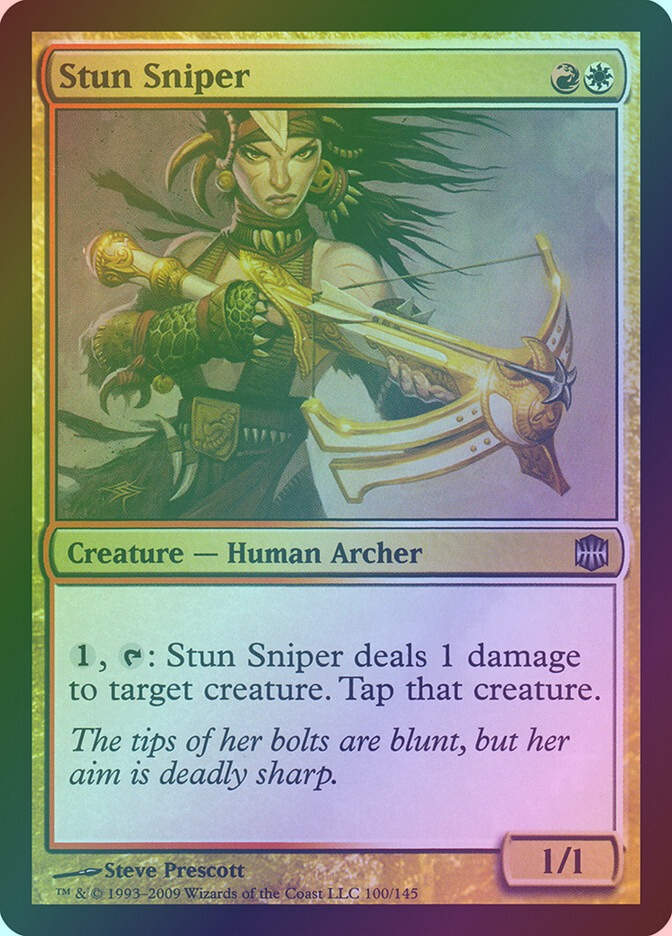 Stun Sniper (ARB) (100) / Foil