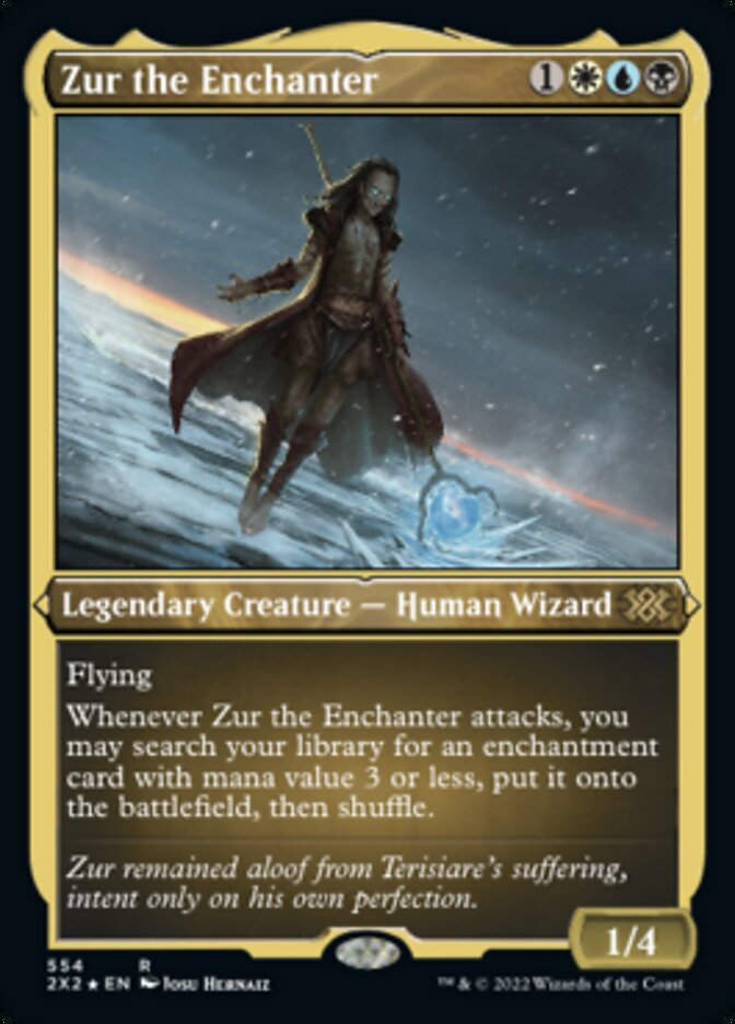 Zur the Enchanter (2X2) / Etched Foil