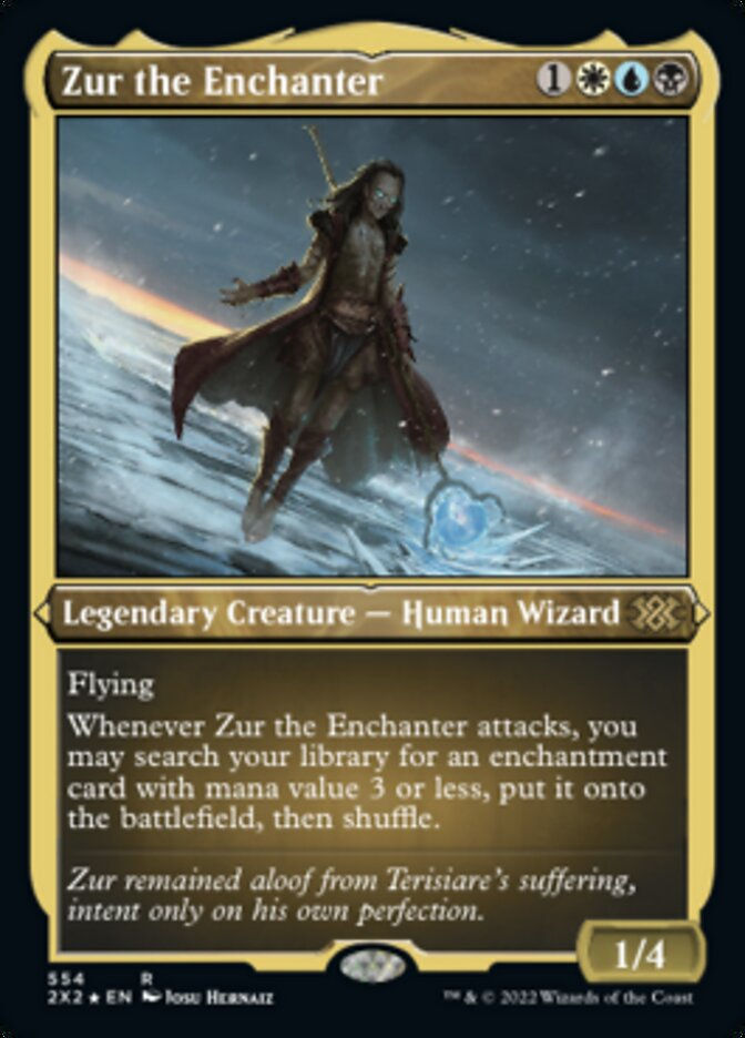 Zur the Enchanter (2X2) / Etched Foil