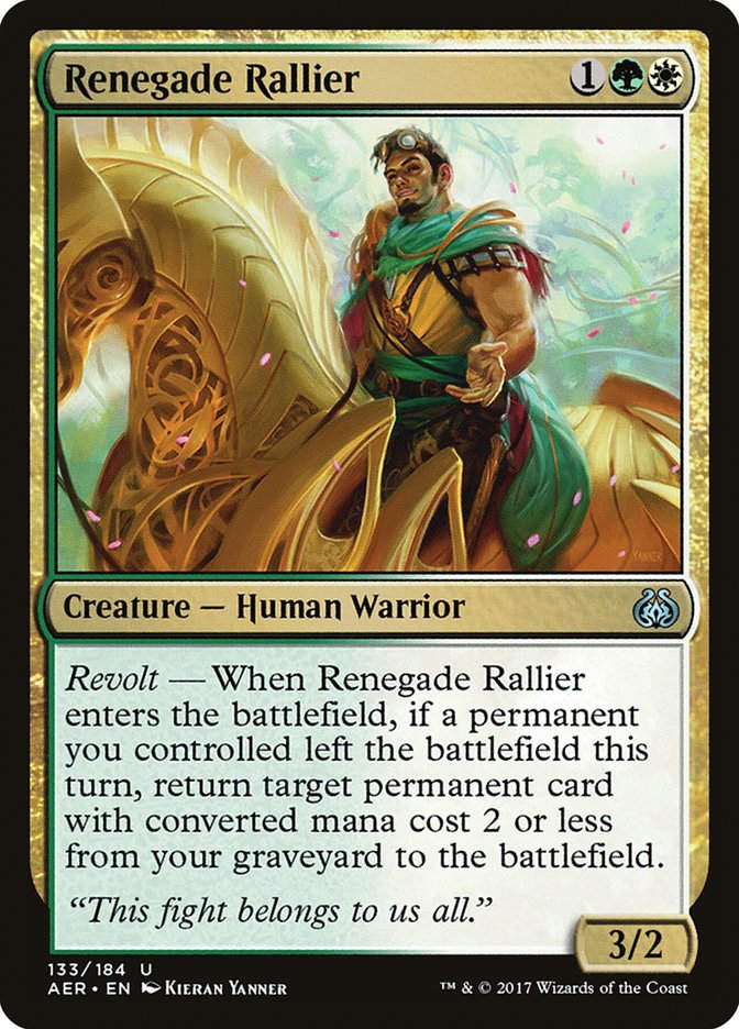 Renegade Rallier (AER) (133)