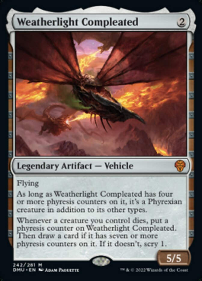 Weatherlight Compleated (DMU)