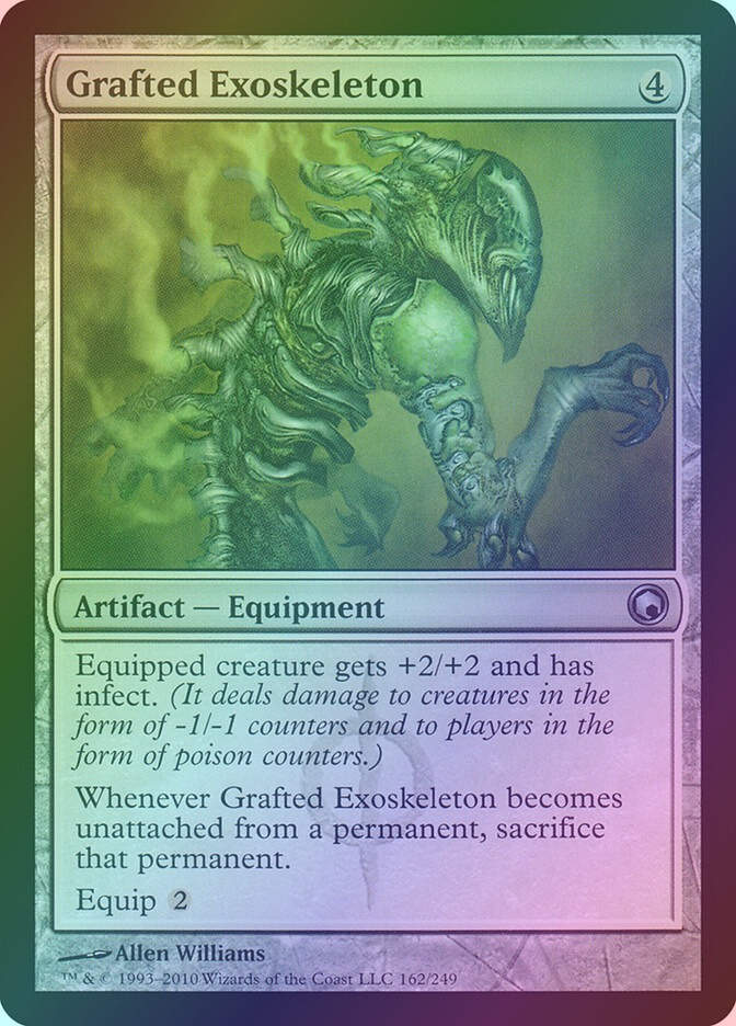 Grafted Exoskeleton (SOM) (162) / Foil