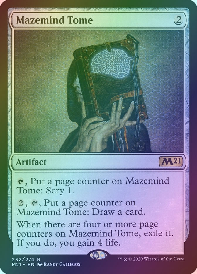 Mazemind Tome (M21) (232) / Foil