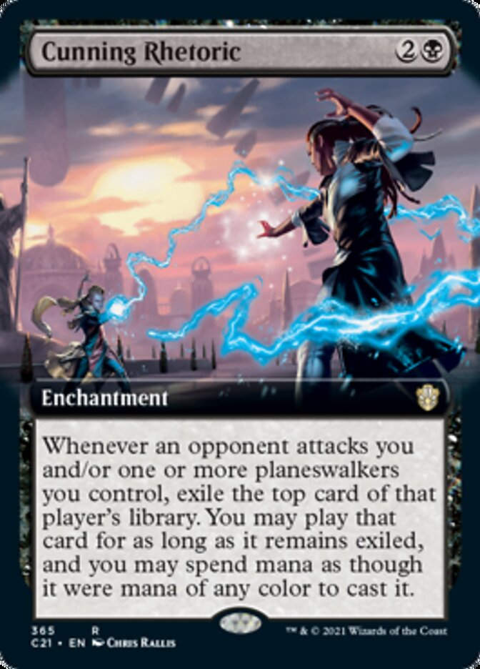 Cunning Rhetoric (C21) / Extended Art