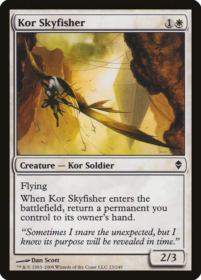 Kor Skyfisher (zen)