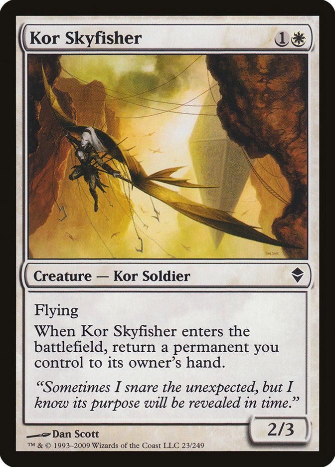 Kor Skyfisher (zen)