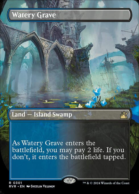 Watery Grave (rvr) (301) / Borderless