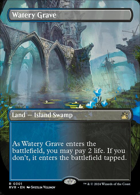 Watery Grave (rvr) (301) / Borderless