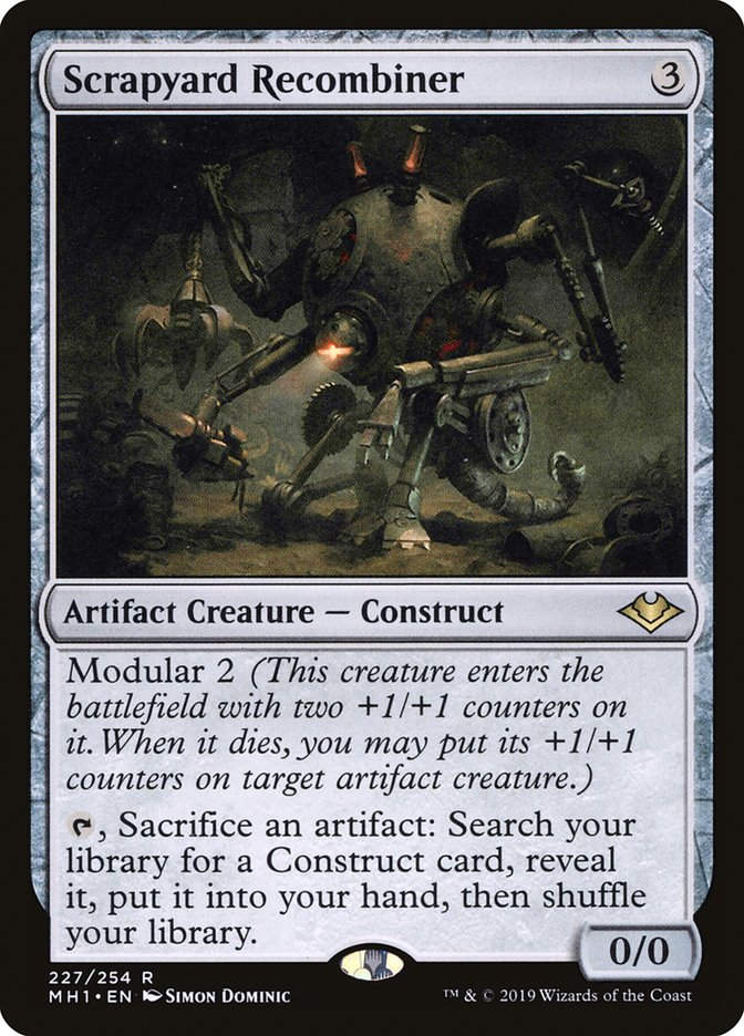 Scrapyard Recombiner (MH1) (227)