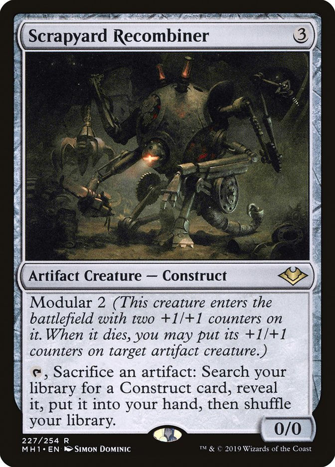Scrapyard Recombiner (MH1) (227)