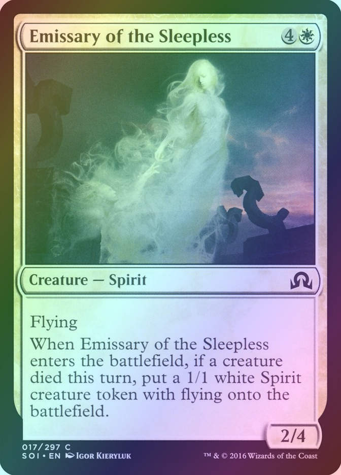 Emissary of the Sleepless (SOI) (17) / Foil