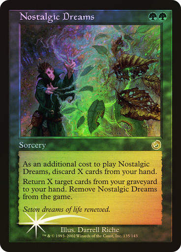 Nostalgic Dreams (tor) / Foil