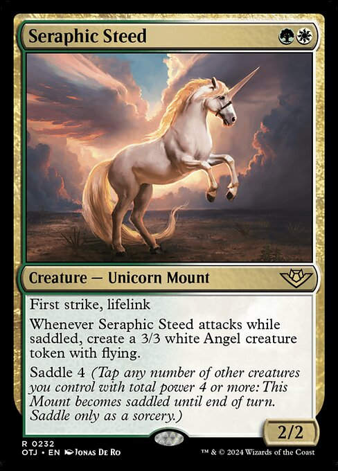 Seraphic Steed (otj) (232)