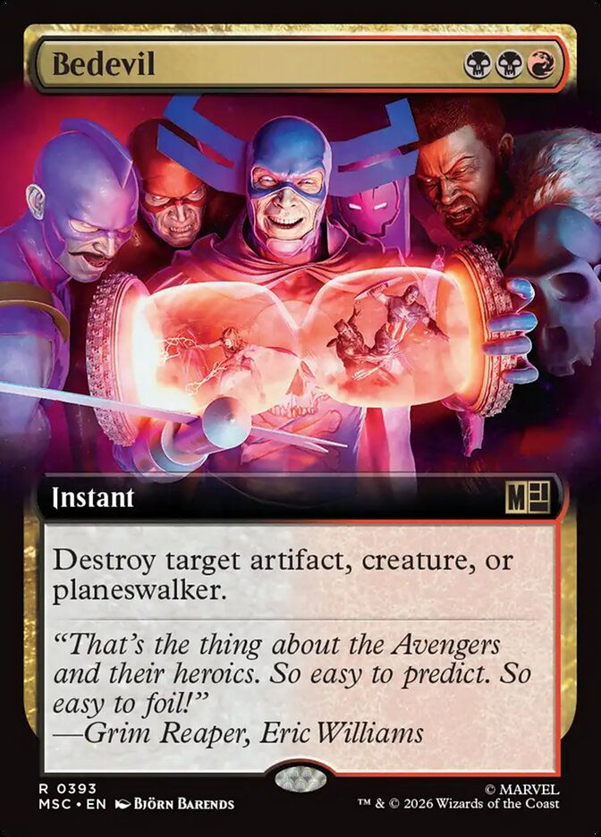Bedevil (MSC) (393) / Extended Art