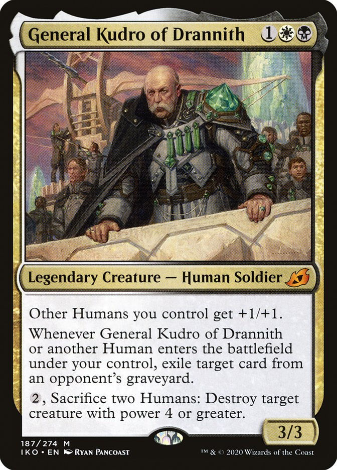 General Kudro of Drannith (IKO) (187)