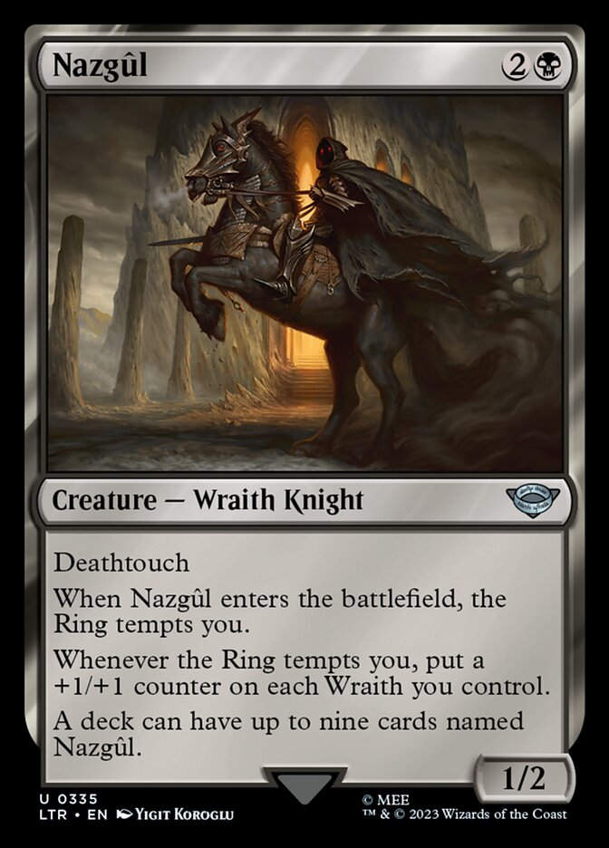 Nazgûl (LTR) (335)