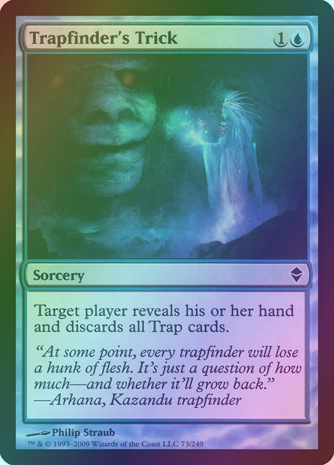 Trapfinder's Trick (ZEN) (73) / Foil