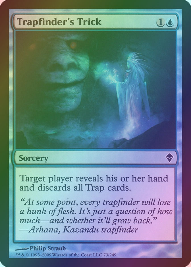 Trapfinder's Trick (ZEN) (73) / Foil