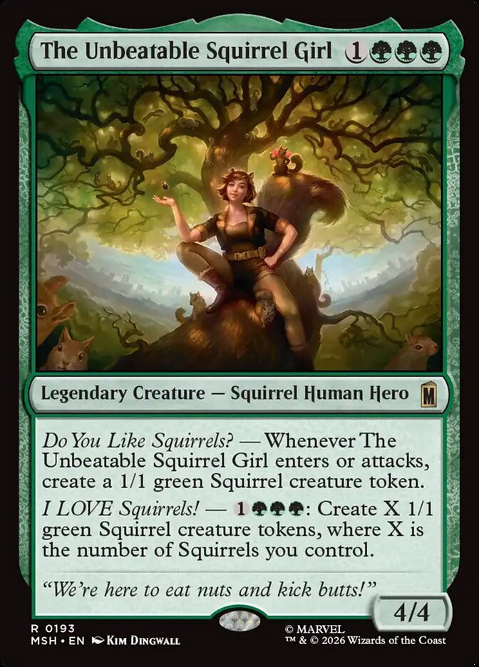 The Unbeatable Squirrel Girl (MSH) (193)