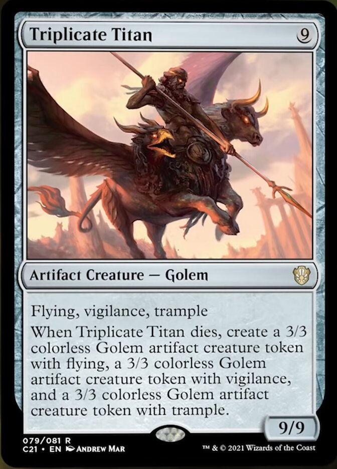 Triplicate Titan (C21)