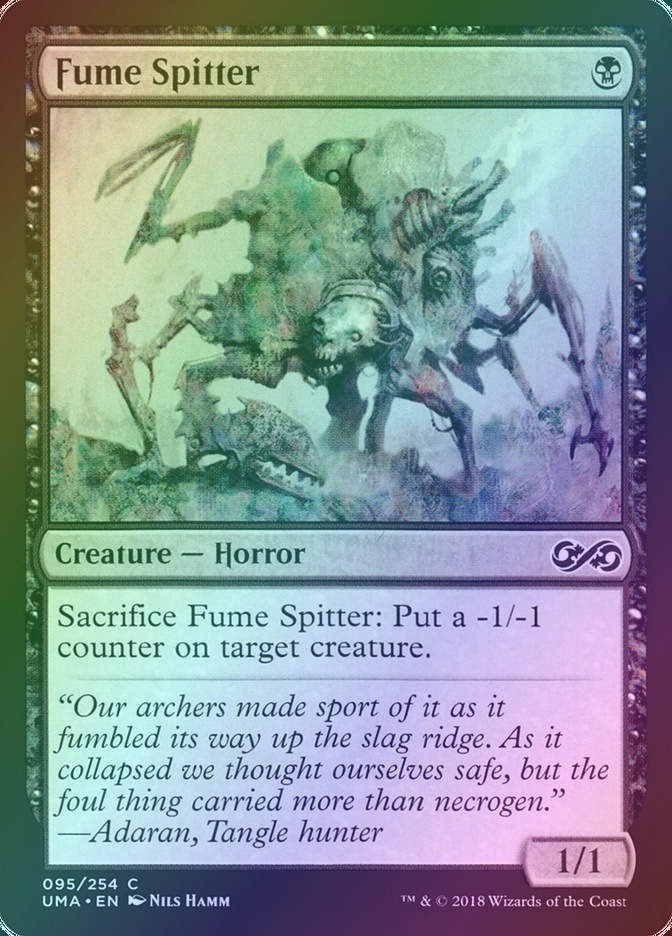 Fume Spitter (UMA) (95) / Foil