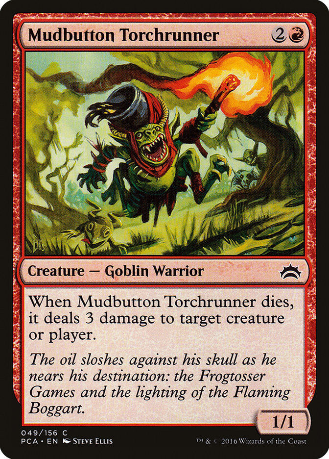 Mudbutton Torchrunner (pca)