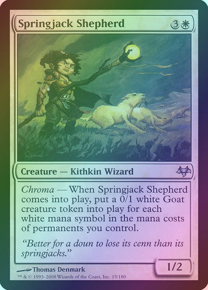 Springjack Shepherd (EVE) (15) / Foil