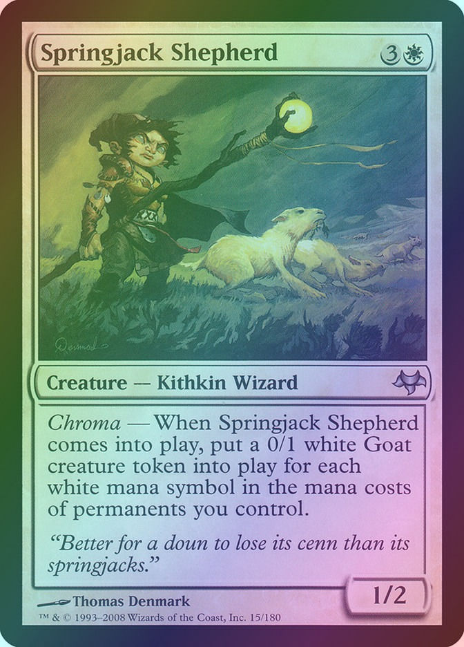 Springjack Shepherd (EVE) (15) / Foil