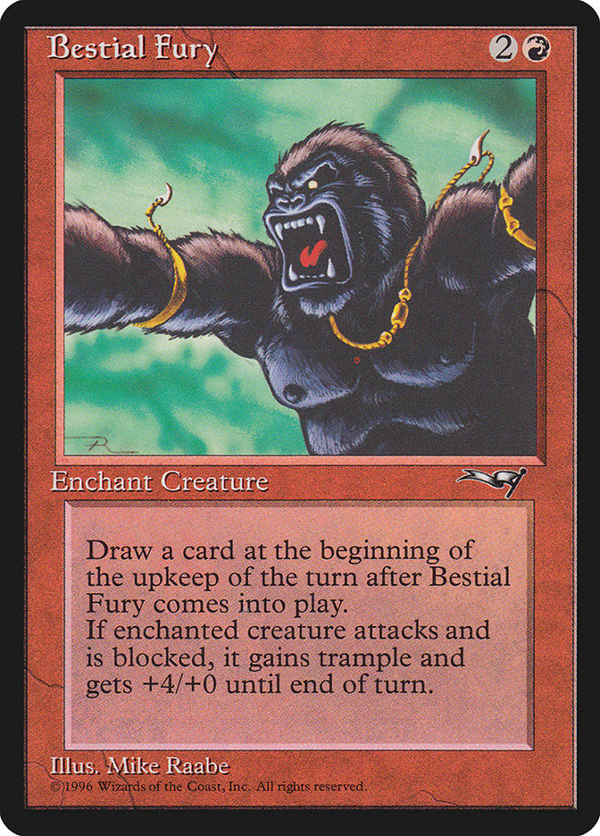 Bestial Fury (ALL) (67a)
