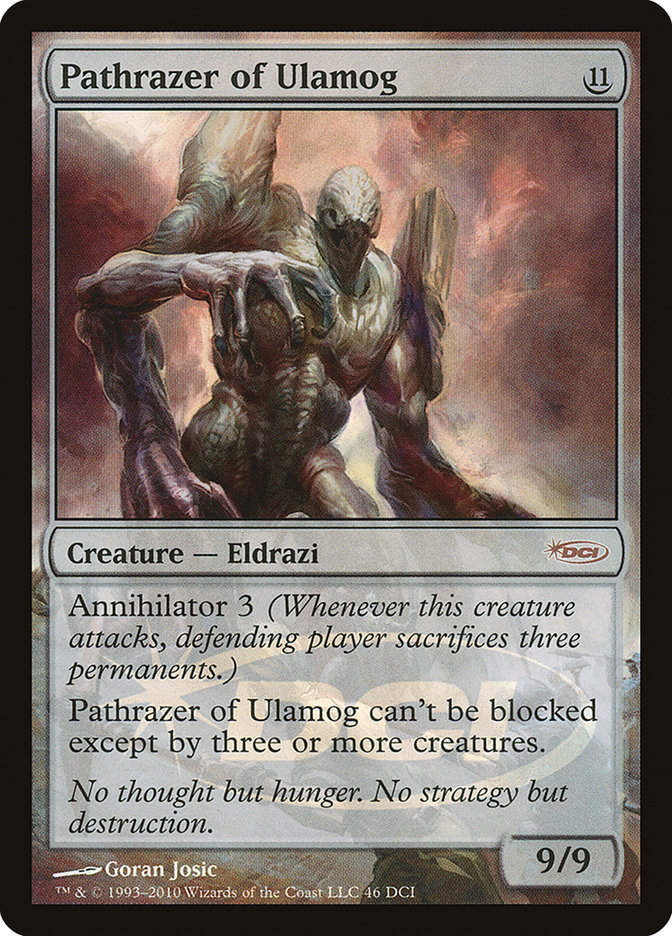 Pathrazer of Ulamog (pwp10) / FNM Promo Foil