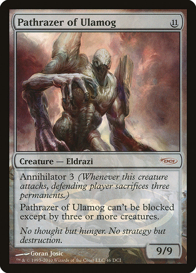 Pathrazer of Ulamog (pwp10) / FNM Promo Foil