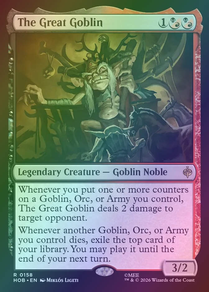 The Great Goblin (HOB) (158) / Foil
