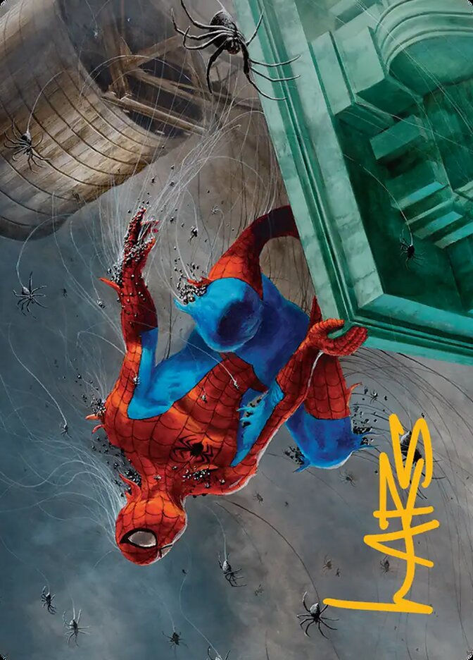 Spiders-Man, Heroic Horde (ASPM) (21) / NO Firmada — cara 1 de 2
