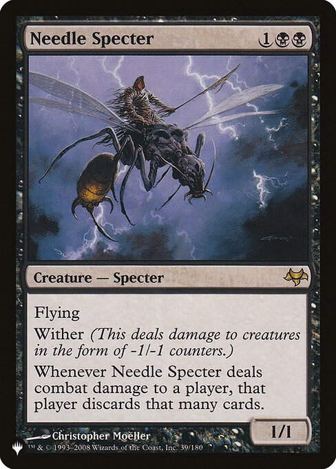 Needle Specter (PLST) (EVE-39)