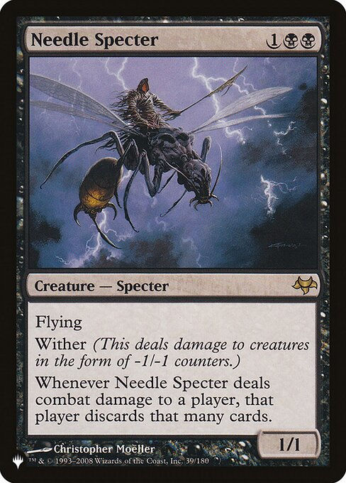 Needle Specter (PLST) (EVE-39)