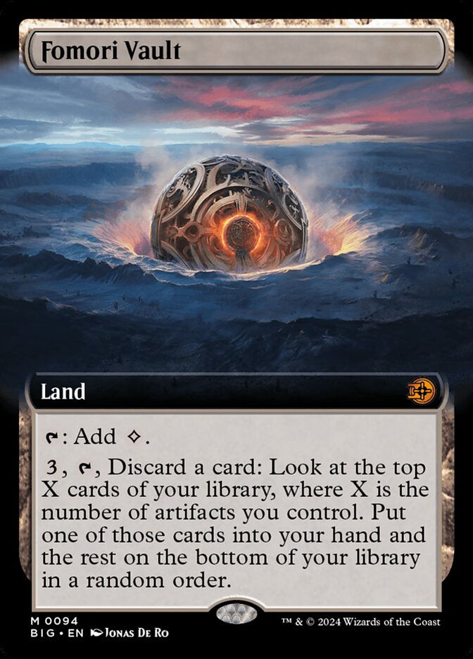 Fomori Vault (BIG) (94) / Extended Art