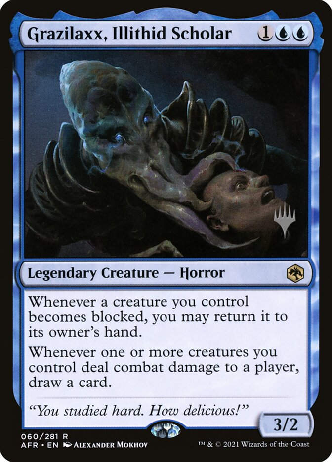 Grazilaxx, Illithid Scholar (PAFR) (60p)