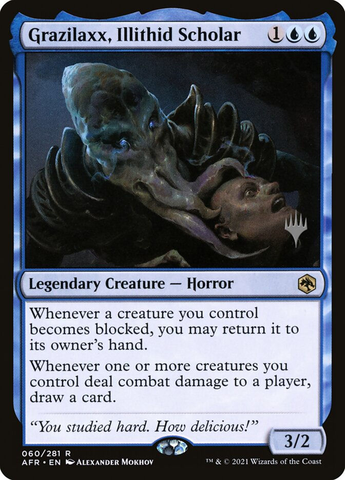Grazilaxx, Illithid Scholar (PAFR) (60p)