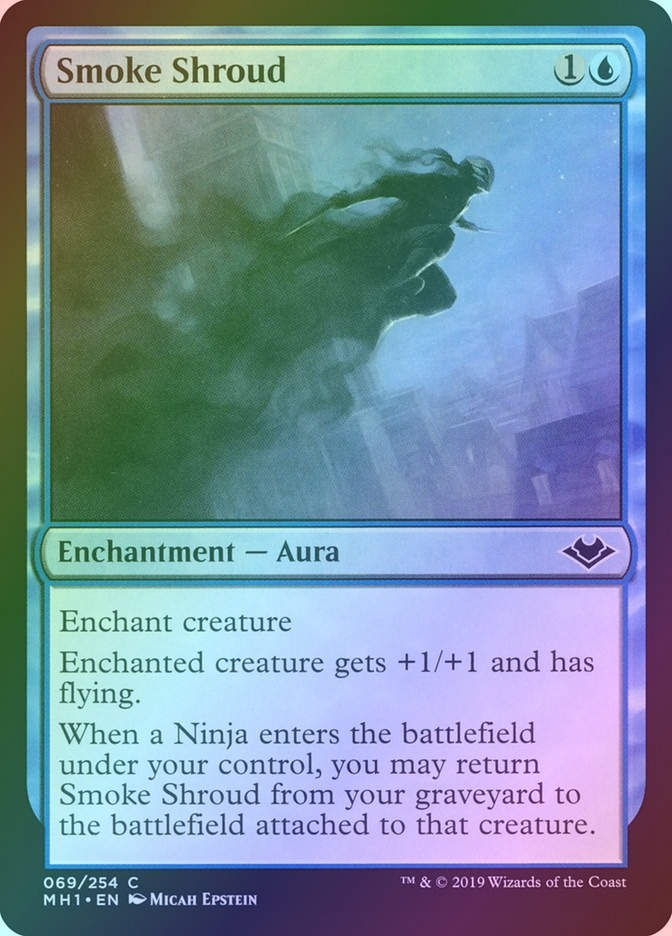 Smoke Shroud (MH1) (69) / Foil