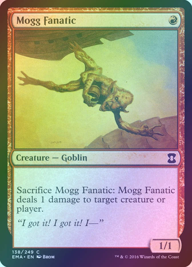 Mogg Fanatic (EMA) (138) / Foil