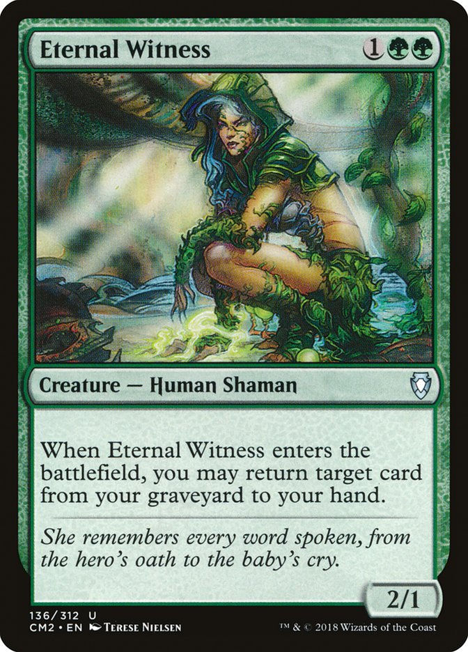 Eternal Witness (cm2)